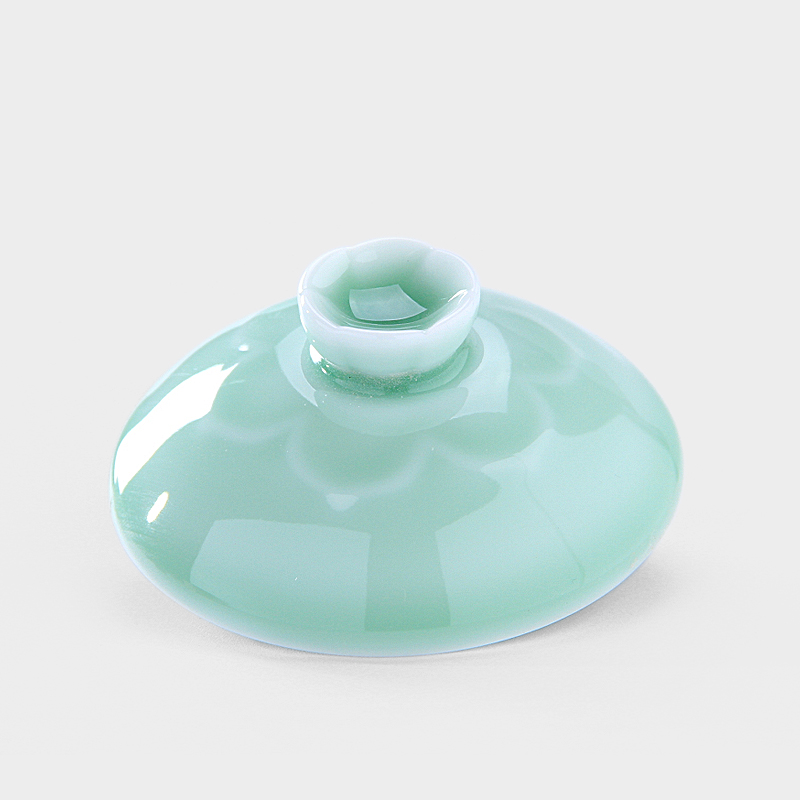 Mingyuan FengTang longquan celadon manual came only three tureen tieguanyin tea bowls ceramic kung fu tea in teapots