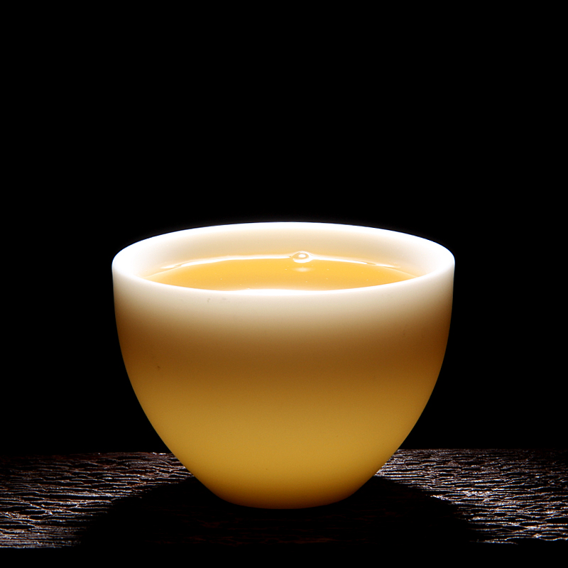 Mingyuan FengTang dehua white kaolin to suggest kung fu tea cups sample tea cup high white ceramic masters cup cup