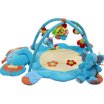 0-1 year old baby game blanket fitness frame toy gift baby music fitness device Full Moon 100 days gift box