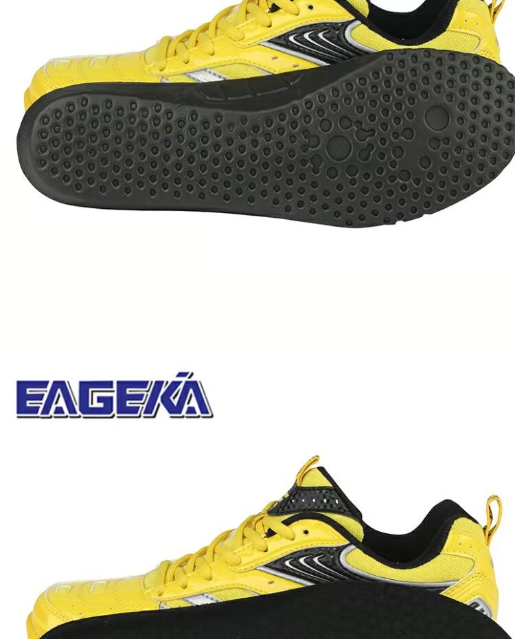 Giày cầu lông Eagle EAGLE chính hãng Đôi nam nữ mẫu cao su Đế chống trượt siêu bền giày sneaker nữ chính hãng