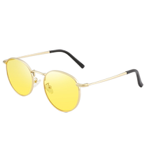 Day and night dual-use polarized night vision goggles anti-high beam drivers special high-definition color-changing driving mirror for night driving at night