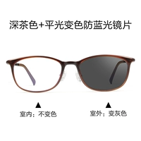 Цвет глубокого чая+плоский цвет, изменяющий цвет анти -легочный светлый объектив