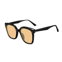 Douyins same brown GM sunglasses for women in summer wear mens sunglasses trendy anti-UV street photography fashionable faces