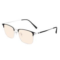 2024 new imported reading glasses mens high-definition elderly ultra-light reading glasses mens fashion brand high-end