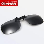 Bertha phân cực cận thị clip thủy triều siêu nhẹ kính lái xe kính lái xe kính râm