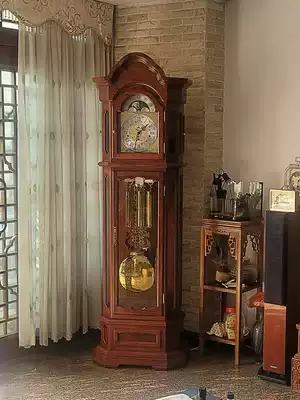 Hanshu European-style floor clock living room modern home decoration collection Germany Hermler Bell big seat clock HG8088