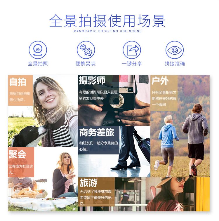 PHILIPS 飞利浦 DLK35102 无线蓝牙 手机自拍支架 360度全景拍照/录像云台 天猫优惠券折后￥149包邮（￥199-50）4色可选 京东￥199