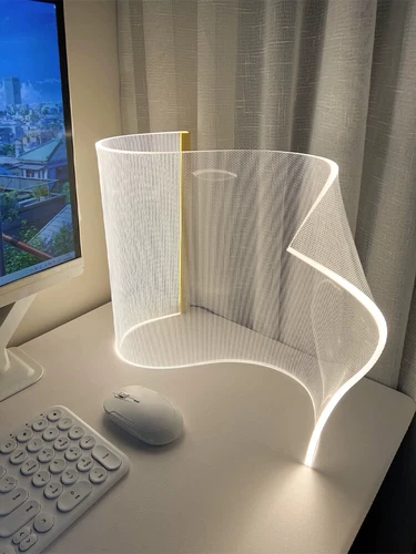 Интеллектуальный дизайнерский торшер, диван для гостиной, светильник для спальни, настольная лампа, изысканный стиль, легкий роскошный стиль, популярно в интернете