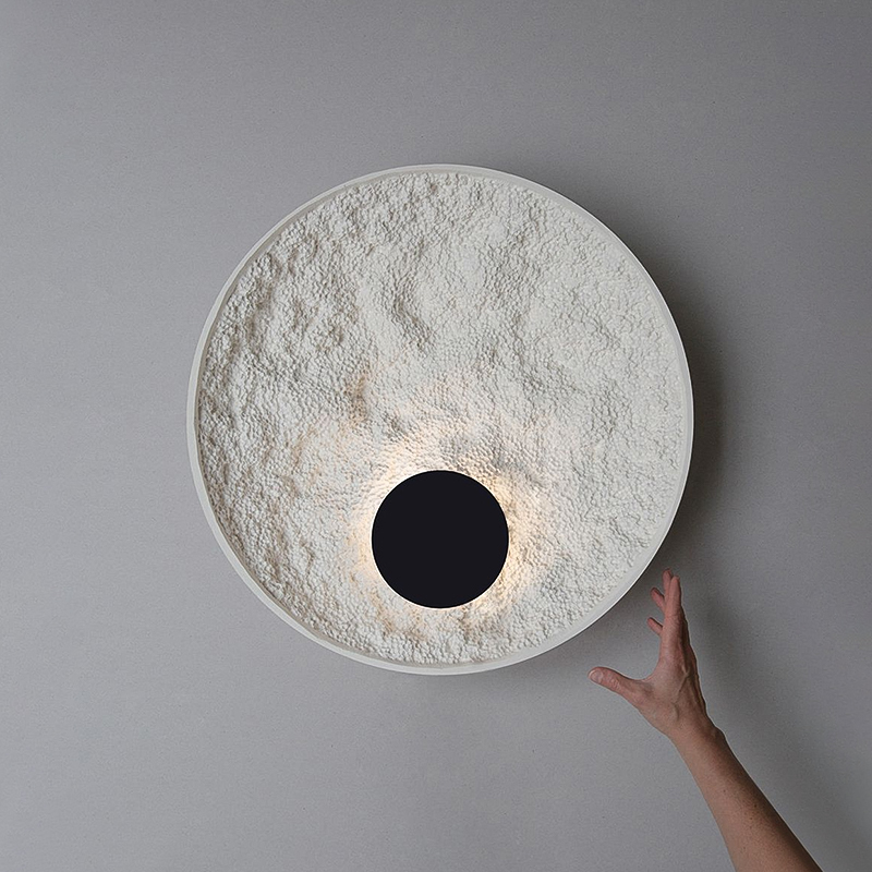 Nordic designer wall lamp bedroom bedside lamp creative personality staircase wall lamp aisle hotel wall modeling light