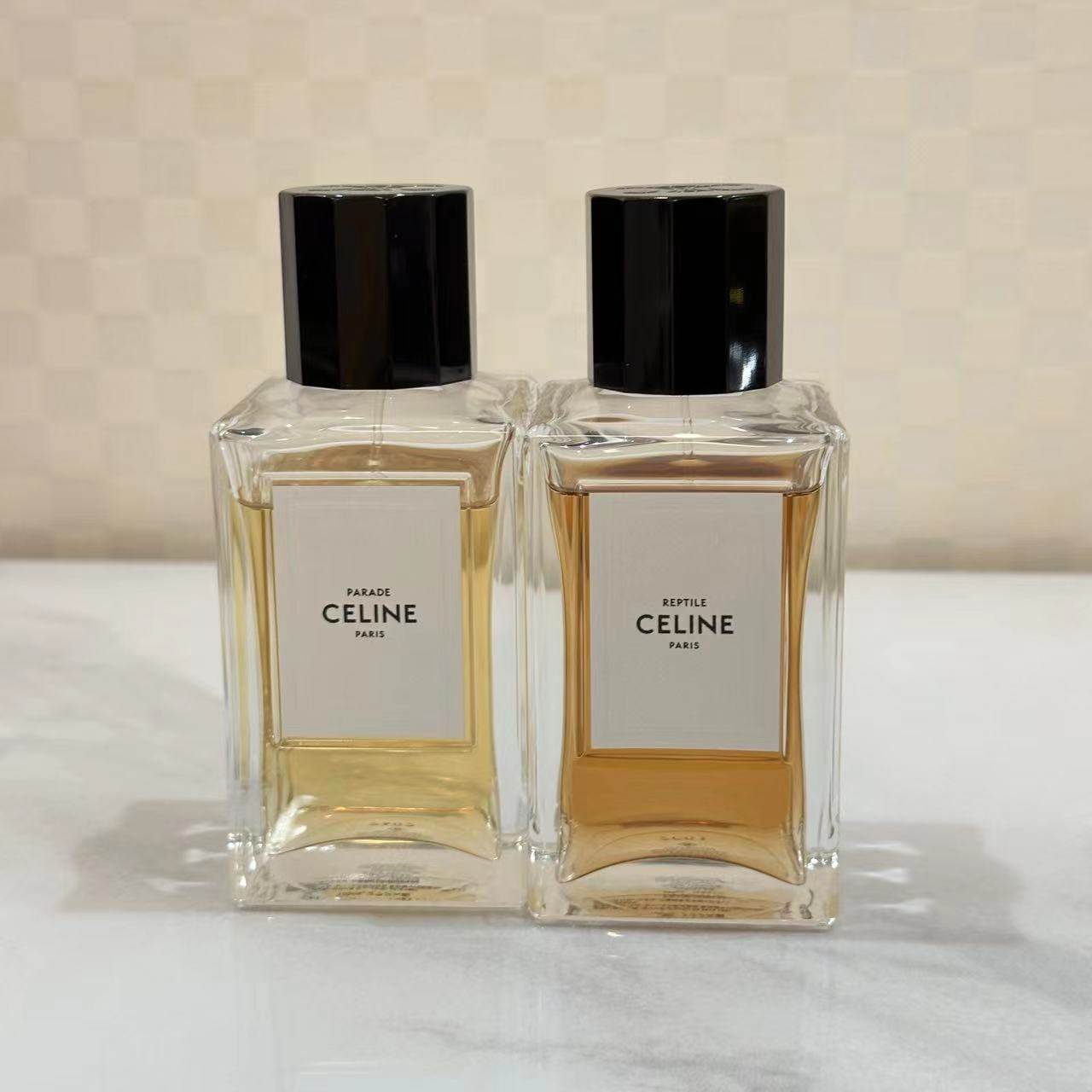 满66包邮！CELINE赛琳香水试香不羁彰显夜未央法式古龙真的香吗？_香水_