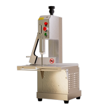 Commercial bone saw machine fully automatic electric bone cutter steak frozen meat pig trotter cutting machine small household bone artifact