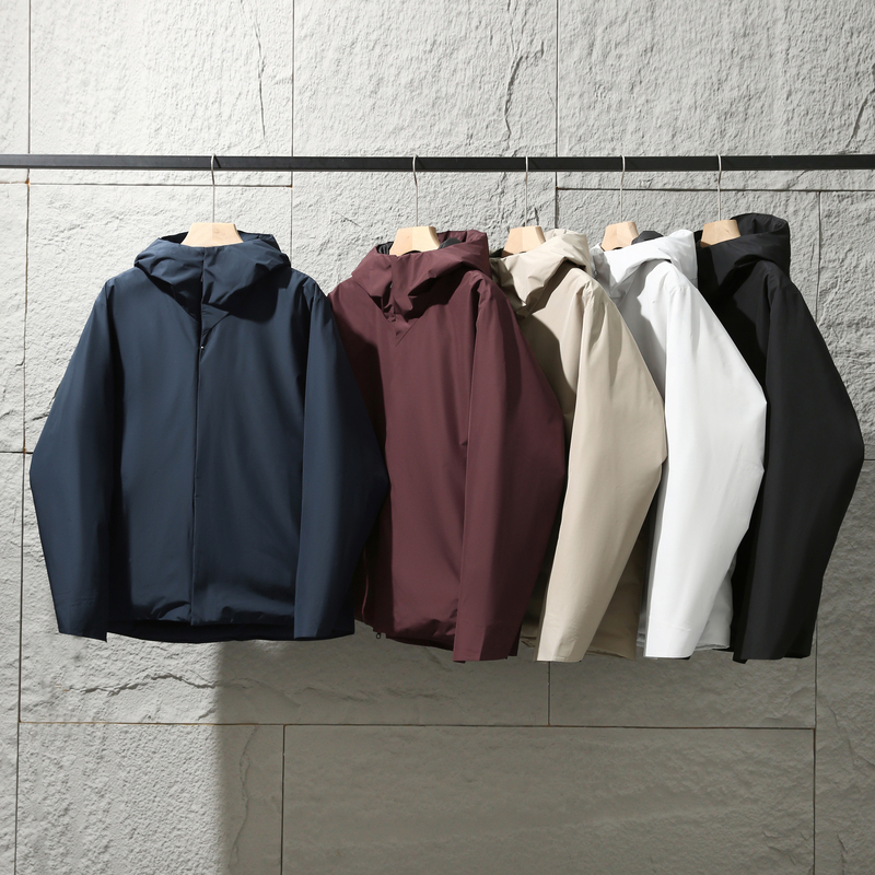 S Bird Brand Jacket, down Jacket, Taped Seams, Hooded Coat, Work Commute Top S Bird Brand Jacket, down Jacket, Taped Seams, Hooded Coat, Work Commute Top