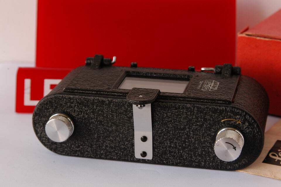 Камера + 徕卡 leica eldia 底片拷贝器 将负片拷贝成正片 箱说全新 409m