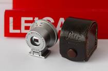 LEICA SHOOC 12030 135mm viewfinder good with original leather case 238M