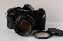 Canon CANON A-1 kit with original FD red S S C 50 1 4 lens good 152M