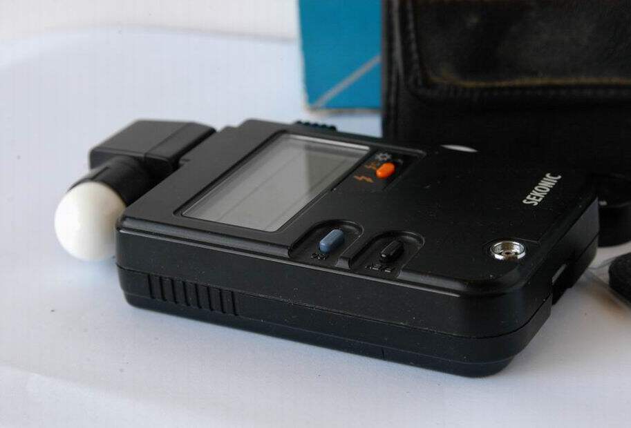 Камера + 世光 sekonic l-328测光表 带原厂附件 大幅摄影必备 403m