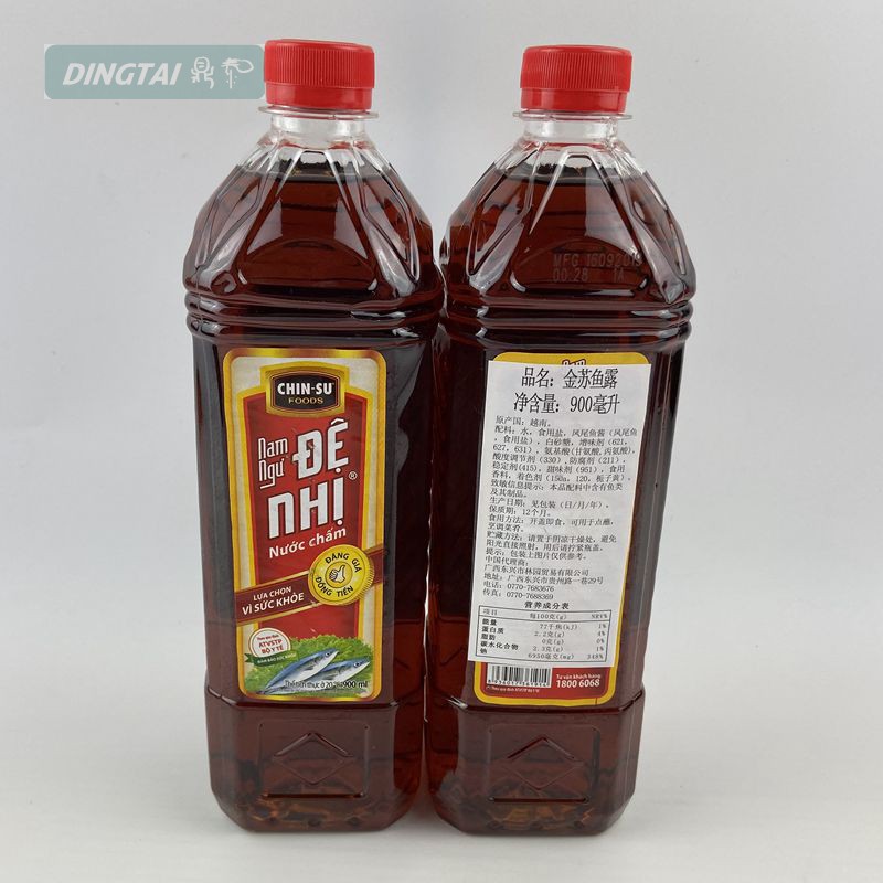 Seasoning Vietnam ChinSu-DE nhi South Fisherfish Lulu 900ml Gold Sui sea Fresh juice seasoning sauce