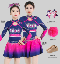 Les costumes de performance des Jeux pour les enfants sont des costumes professionnels sur mesure les costumes de cheerleaders professionnels