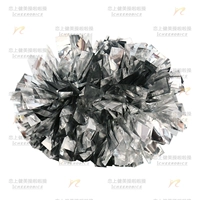 Серебряный цветочный мяч и цветочный шарик