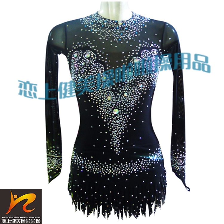 High quality artistic gymnastics clothing Even body cheerleading professional artistic gymnastics competition clothes art body performance clothes