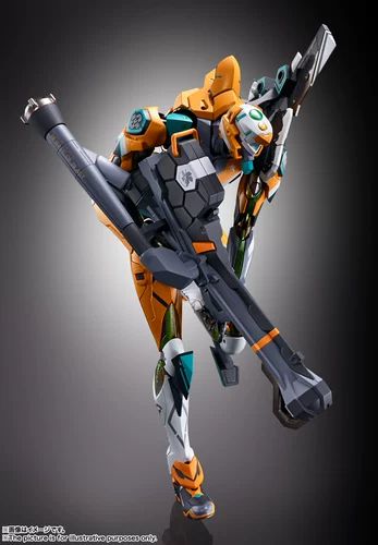 Японская версия металлической сборки MB New Century Evangelion Eva № 0 Машина нулевая машина реформа