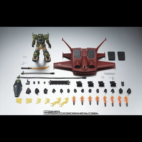Японская версия места проведения Limited R Soul MS-07B Whip Tiger, Tiger Dairy YS Aircraft Real Color