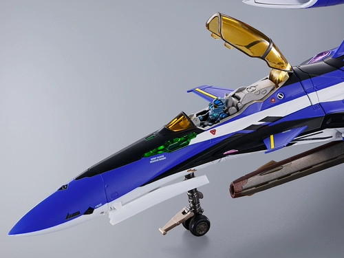 Японская версия Bandai DX Ultra-Alloy YF-29 Durandal Max Machine Новая театральная версия этого места