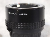 Pentax manual double lens (teleconverter) MC7 seven lens PK port