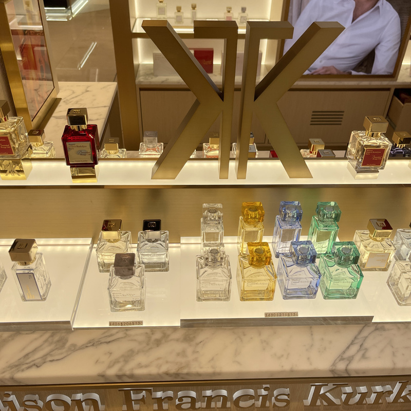 Fanshi Kexiang Mfk Perfume Baccarat Crystal Red 540 Flavors One Rose 724 Amalis Silk Ebony