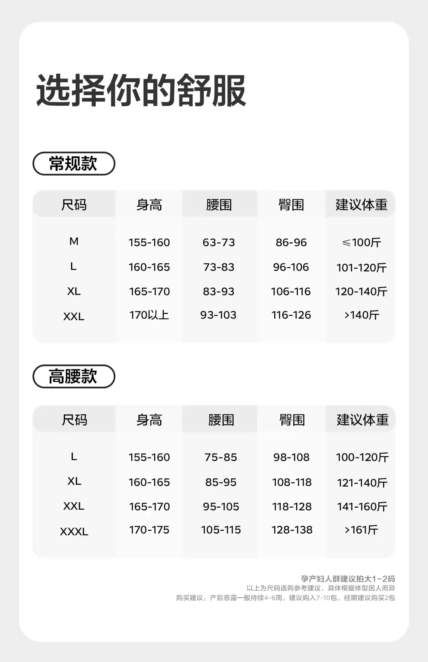 babycare一次性内裤山茶花女月子产妇高腰大码出差旅行免洗日抛裤 — 19