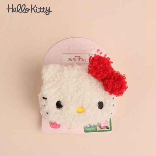 Hello Kitty, заколка для волос, булавка, милая брошь