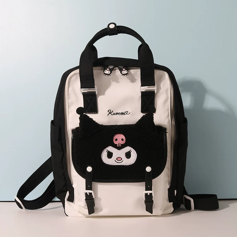 Sanrio, backpack, shoulder bag, capacious laptop for students