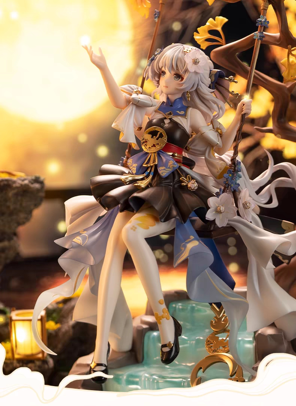  Official [Mihoyo/Honkai Impact 3Rd] Delisha Shuoye Guixing 1/7 Figure Lan Ye Xingge Ver