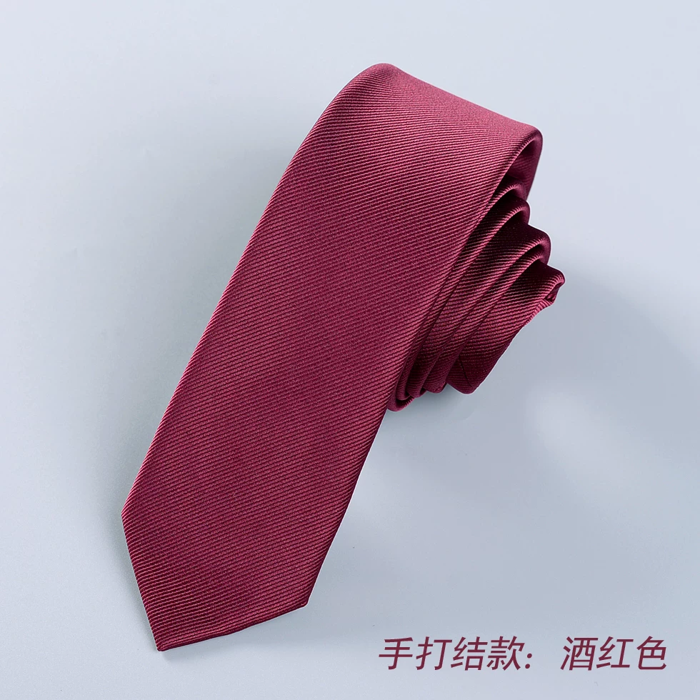 Tie Korean style, universal black, multiple lengths (47/38/30 cm) and width/zip options