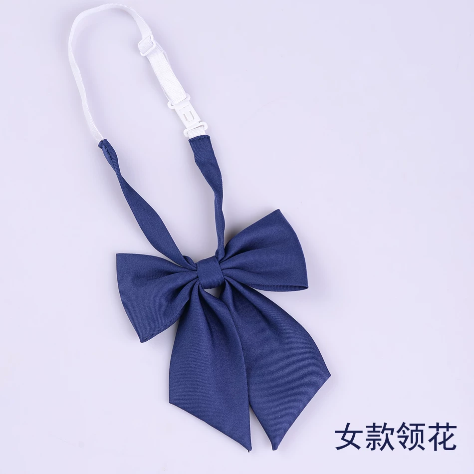 Tie Korean style, universal black, multiple lengths (47/38/30 cm) and width/zip options
