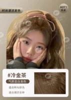 ❦Холодный золотисто-коричневый цвет