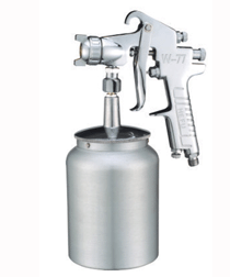 Grande spray gun milky lacquered furniture pneumatically high atomization spray paint tool for color spray gun paint spray gun pot 