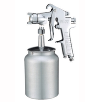 Grande spray gun latex paint furniture pneumatic high atomization spray paint tool repair color spray gun paint spray gun pot