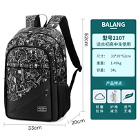 Граффити черно -белая/младшая и средняя школа 2107