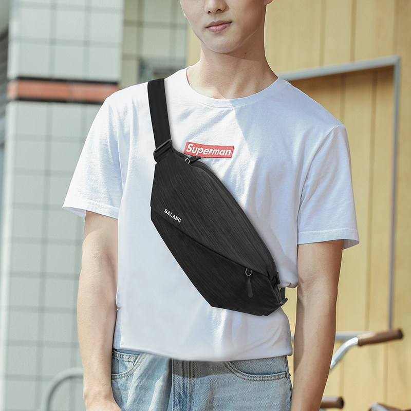 Multifunction sports functions Leisure Chest Bag Men Single Shoulder Bag Inclined Cross-Pack Practical Mini Sports Purse pack Boomers