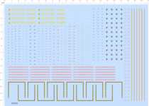 Aircraft model 1:700 J-15 J-15 carrier-based aircraft (Shandong ship) special decal (69785)