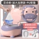 Полиуретановая розовая гигиеническая щетка, 1-6 лет, 100 шт