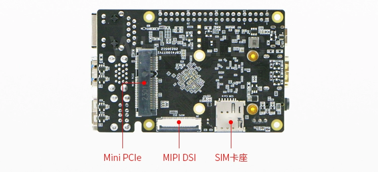 Lubanmao 1S/4 Wildfire ROS ban phát triển Ubuntu robot RK3566 RK3588S tương thích với Raspberry Pi