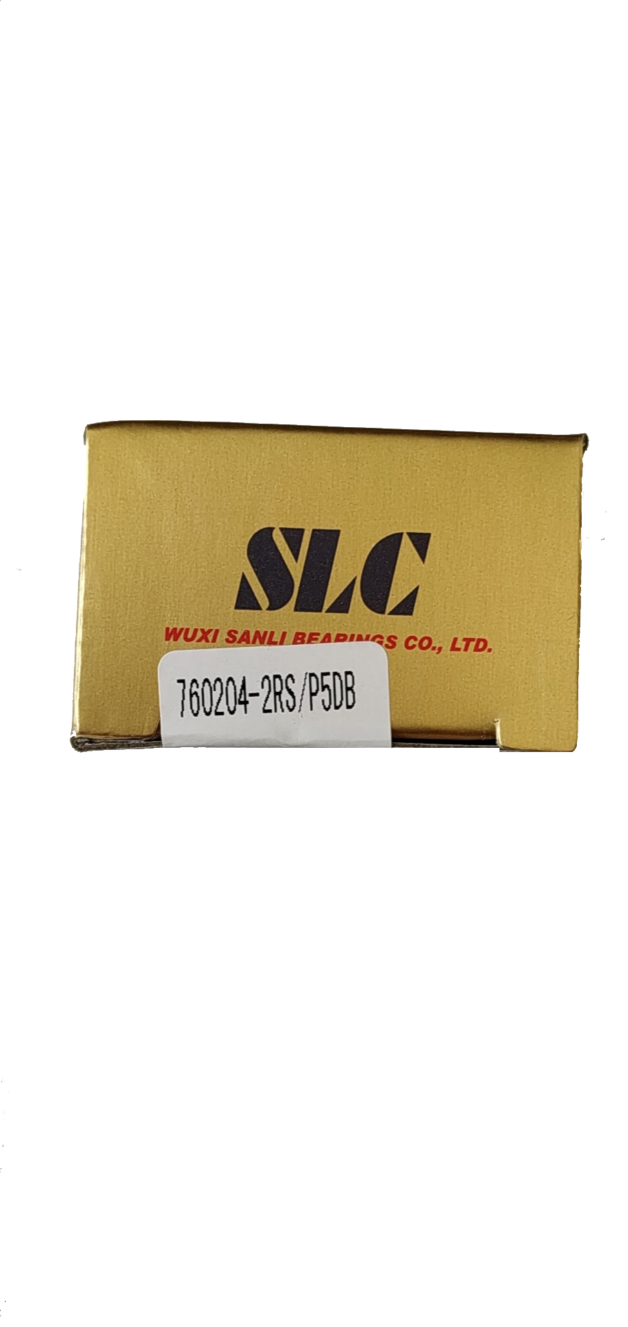 760204-2RS 760204-2RS P5DB 7204B 7602020 7204B Wuxi triupright SLC ball screw sealing matching bearings