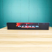 LED bar screen decorative screen creative screen metal minimalist full color high definition