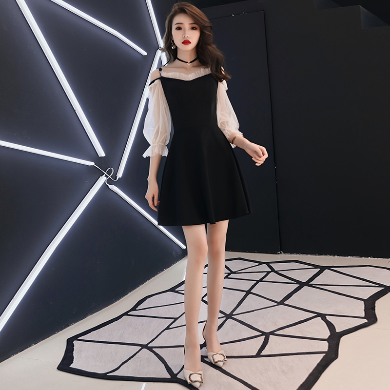Robe de soirée      manche de princesse - Ref 3211596 Image 1