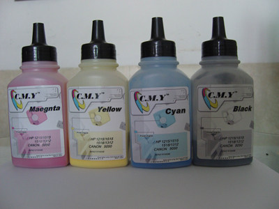 Applicable HP1515 carbon powder HP1215 1312 1518 CB540 541 542 carbon powder CMY