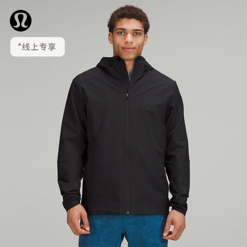 Warp Light Men's Sports Jacket *Self-Storage丨Lululemon丨Lm4Ahds