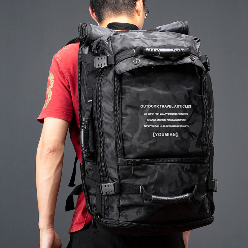 Dry Wet Separation Independent Shoe Bag Bin Double Shoulder Men's Bag Ultra Large Capacity Training Fitness Sports Multifunction Women