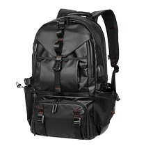 Cycling backpack mens motorcycle helmet bag full-face helmet extra large capacity outdoor mountaineering backpack waterproof travel bag